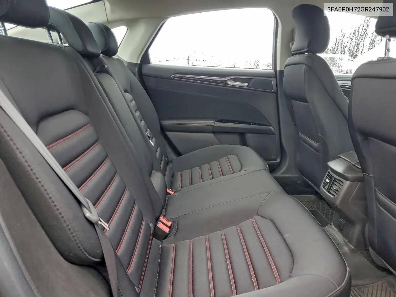 3FA6P0H72GR247902 2016 Ford Fusion Se