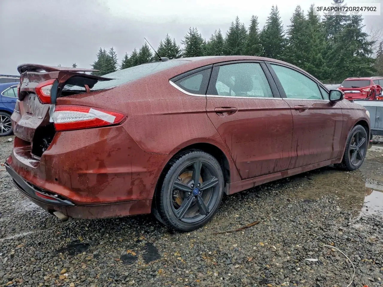 3FA6P0H72GR247902 2016 Ford Fusion Se