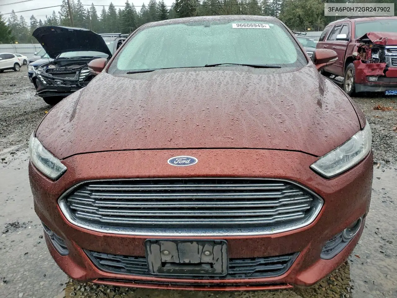 3FA6P0H72GR247902 2016 Ford Fusion Se