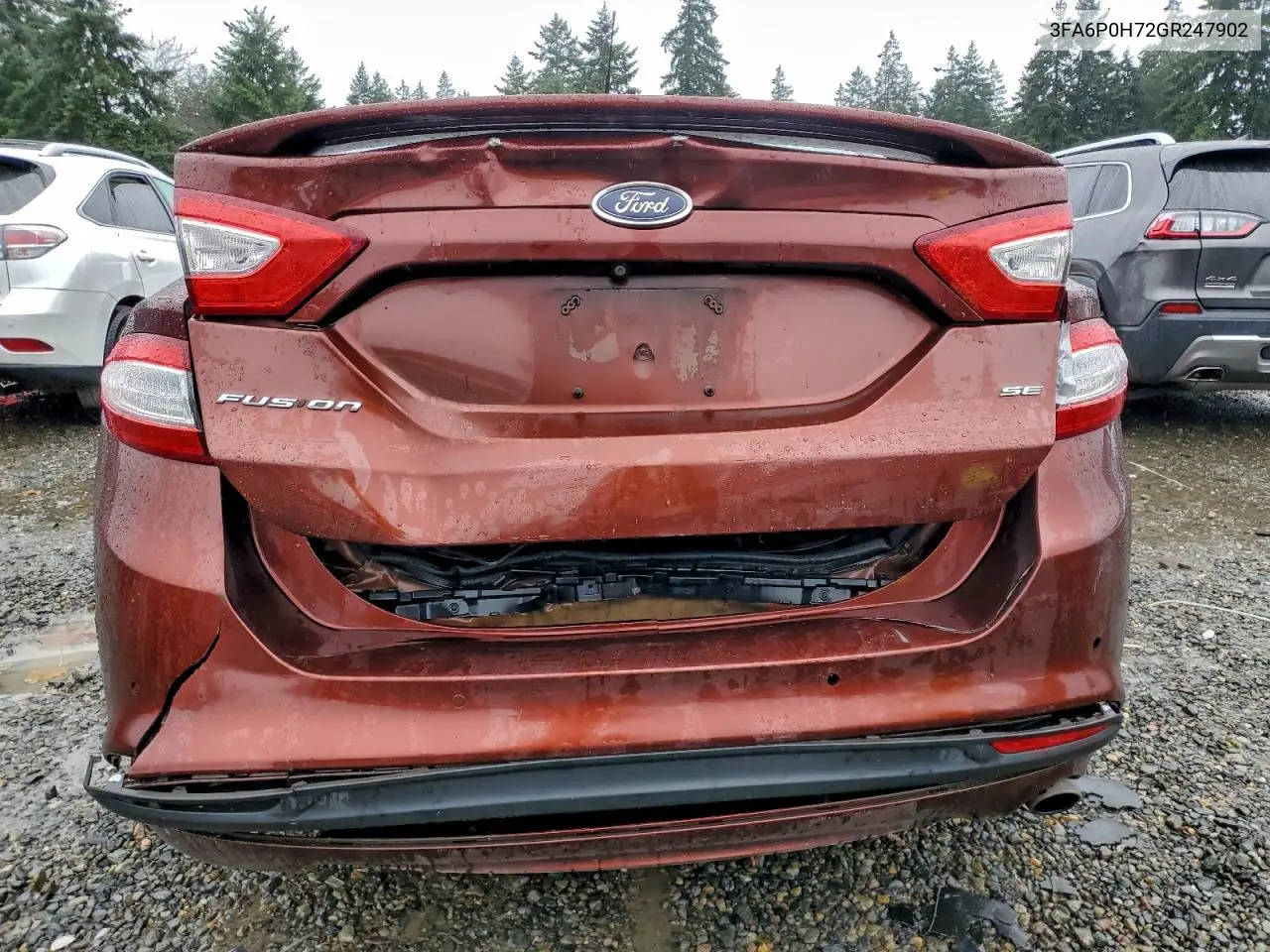3FA6P0H72GR247902 2016 Ford Fusion Se