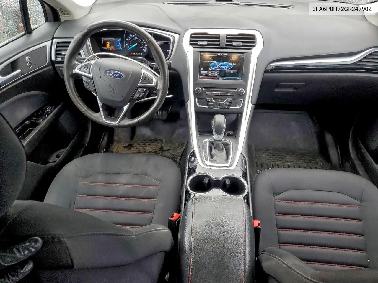 3FA6P0H72GR247902 2016 Ford Fusion Se