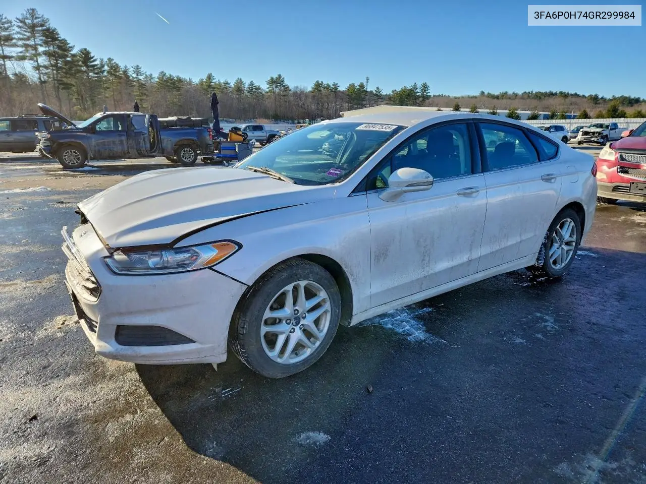 3FA6P0H74GR299984 2016 Ford Fusion Se