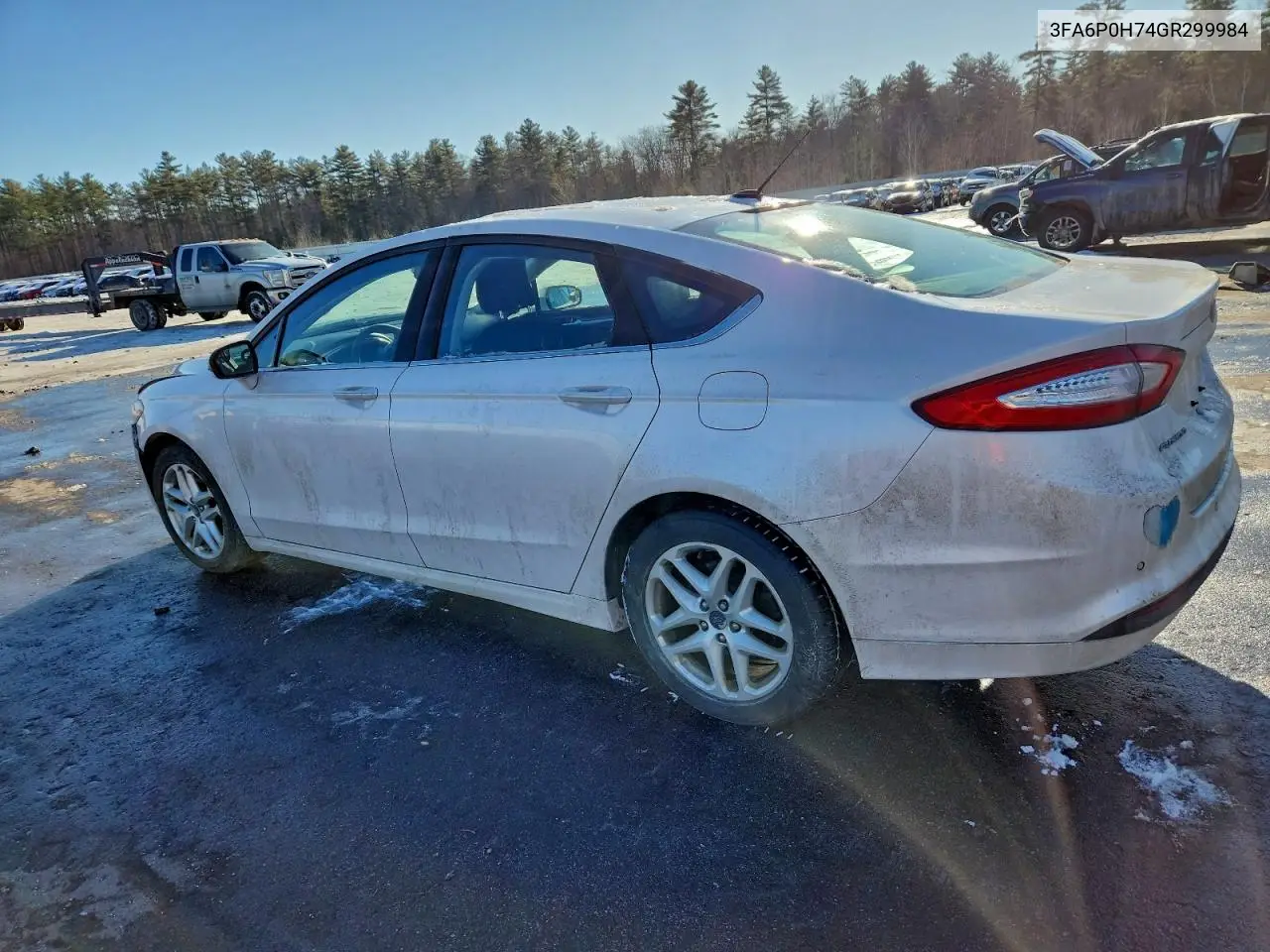 3FA6P0H74GR299984 2016 Ford Fusion Se