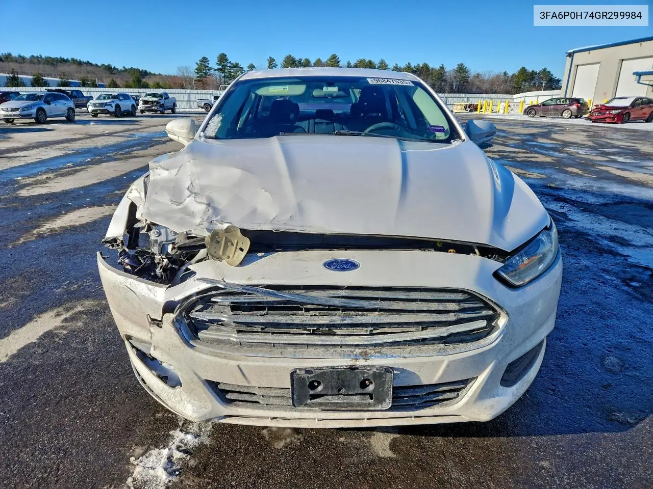 3FA6P0H74GR299984 2016 Ford Fusion Se