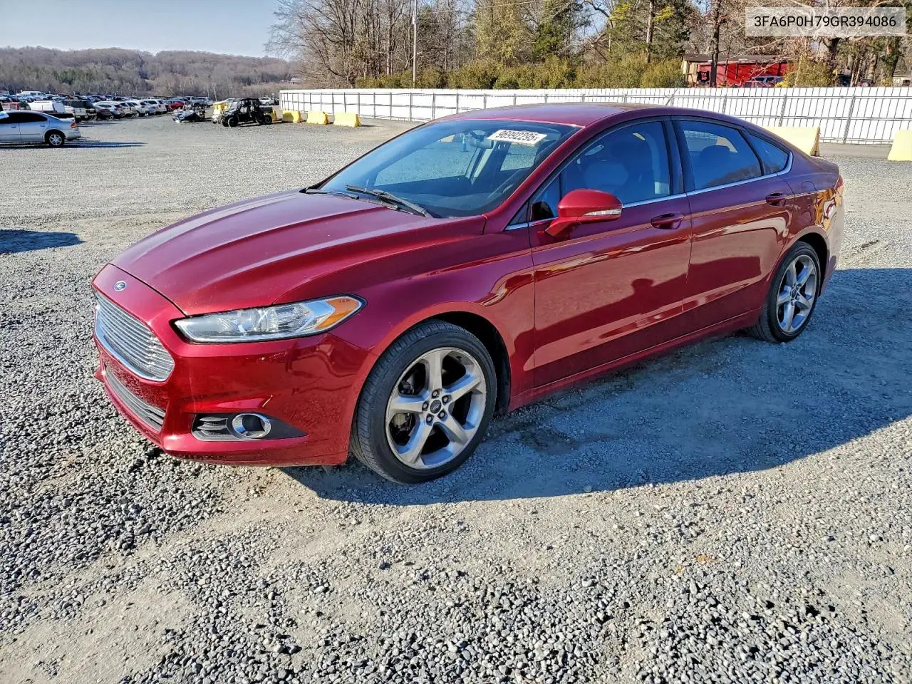 3FA6P0H79GR394086 2016 Ford Fusion Se