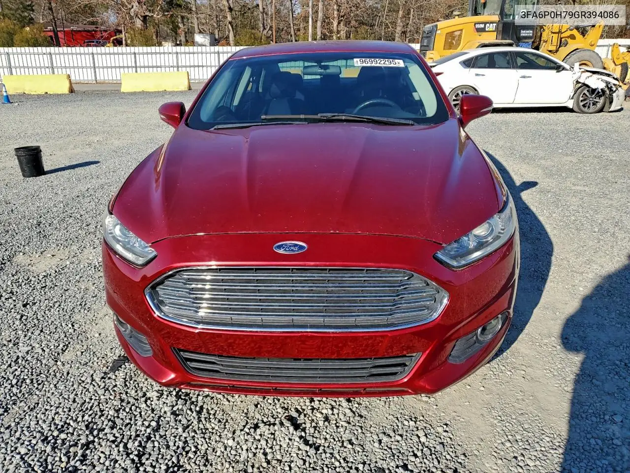 3FA6P0H79GR394086 2016 Ford Fusion Se