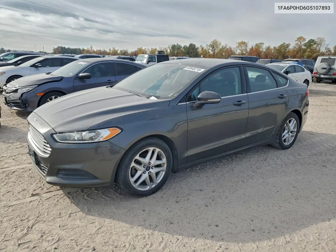 1FA6P0HD6G5107893 2016 Ford Fusion Se