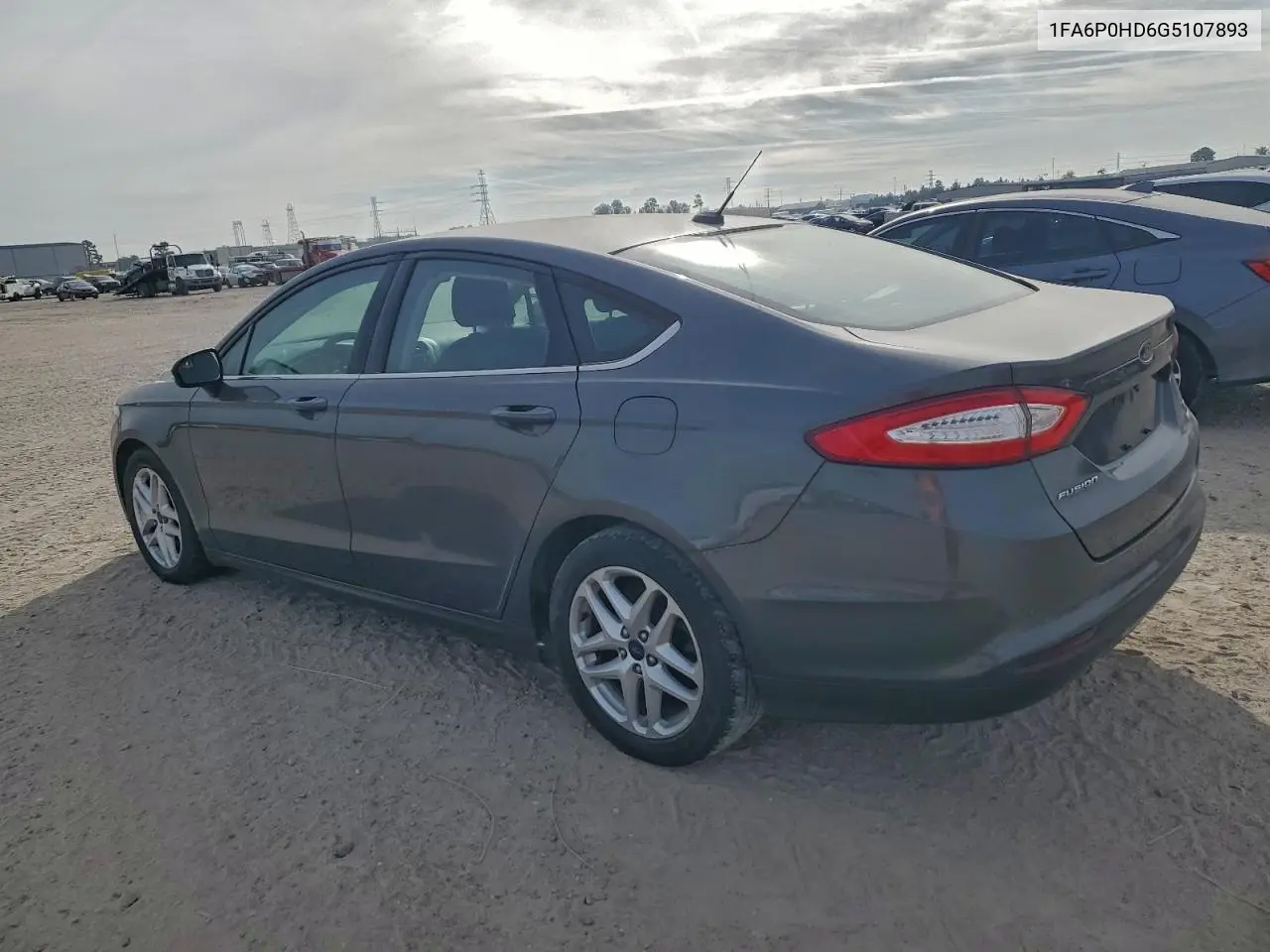 1FA6P0HD6G5107893 2016 Ford Fusion Se