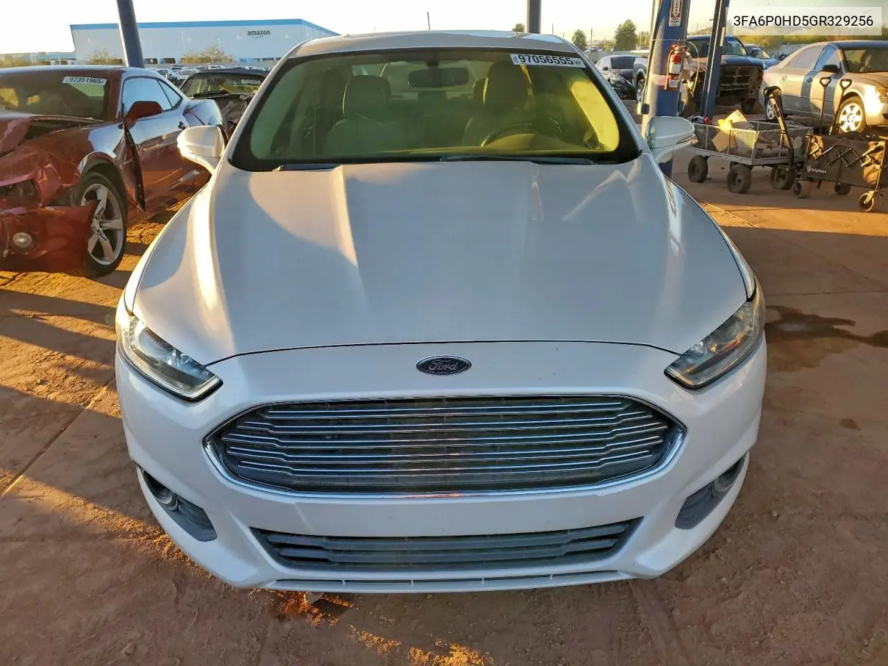 3FA6P0HD5GR329256 2016 Ford Fusion Se