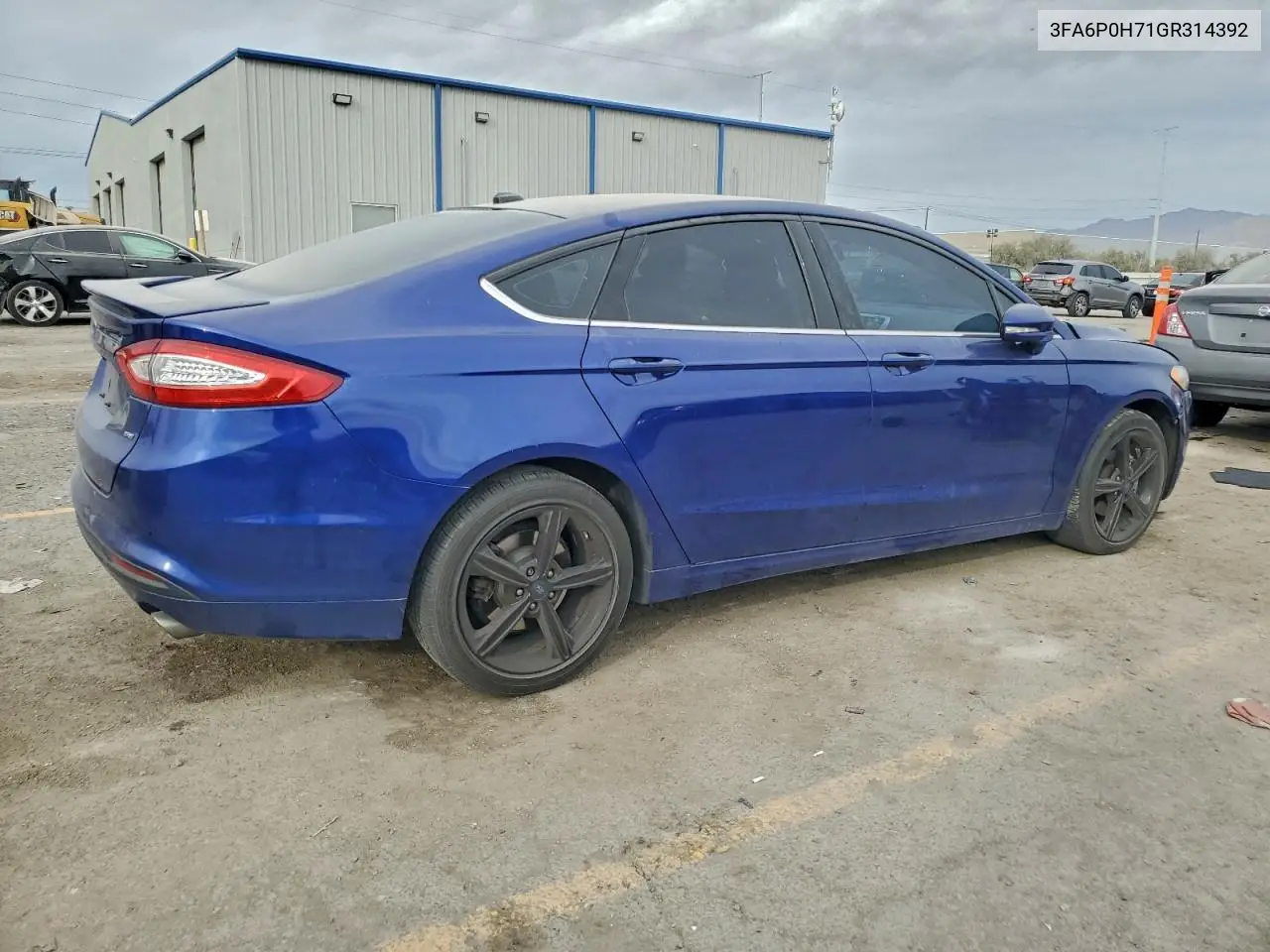 3FA6P0H71GR314392 2016 Ford Fusion Se