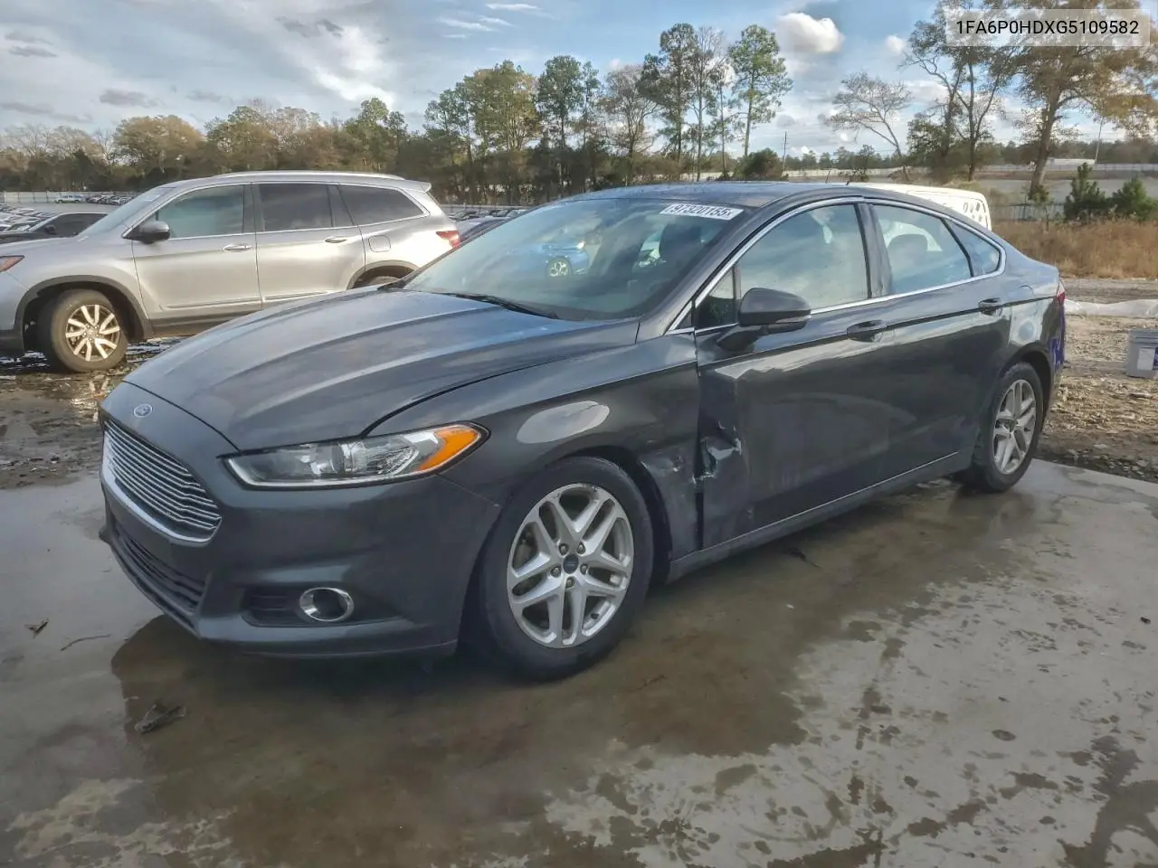 1FA6P0HDXG5109582 2016 Ford Fusion Se