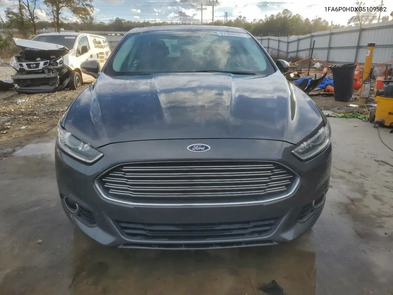 1FA6P0HDXG5109582 2016 Ford Fusion Se