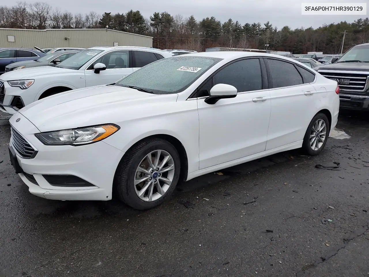 2017 Ford Fusion
