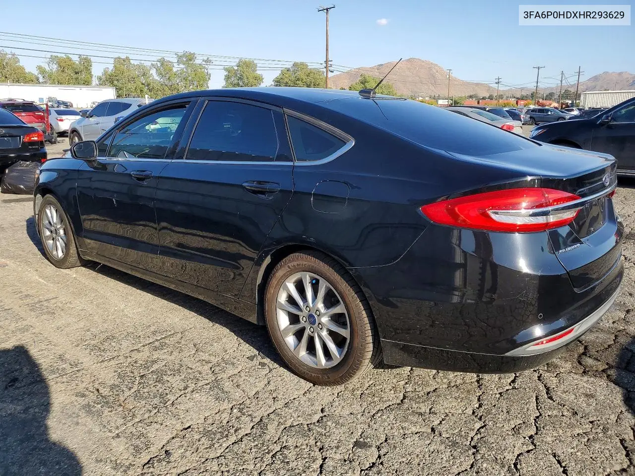 3FA6P0HDXHR293629 2017 Ford Fusion Se