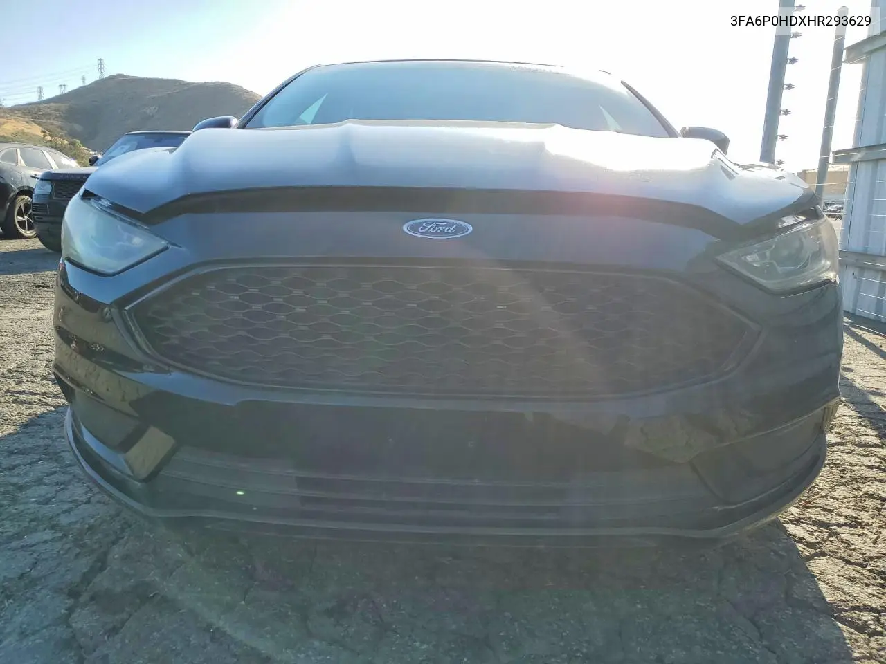 3FA6P0HDXHR293629 2017 Ford Fusion Se