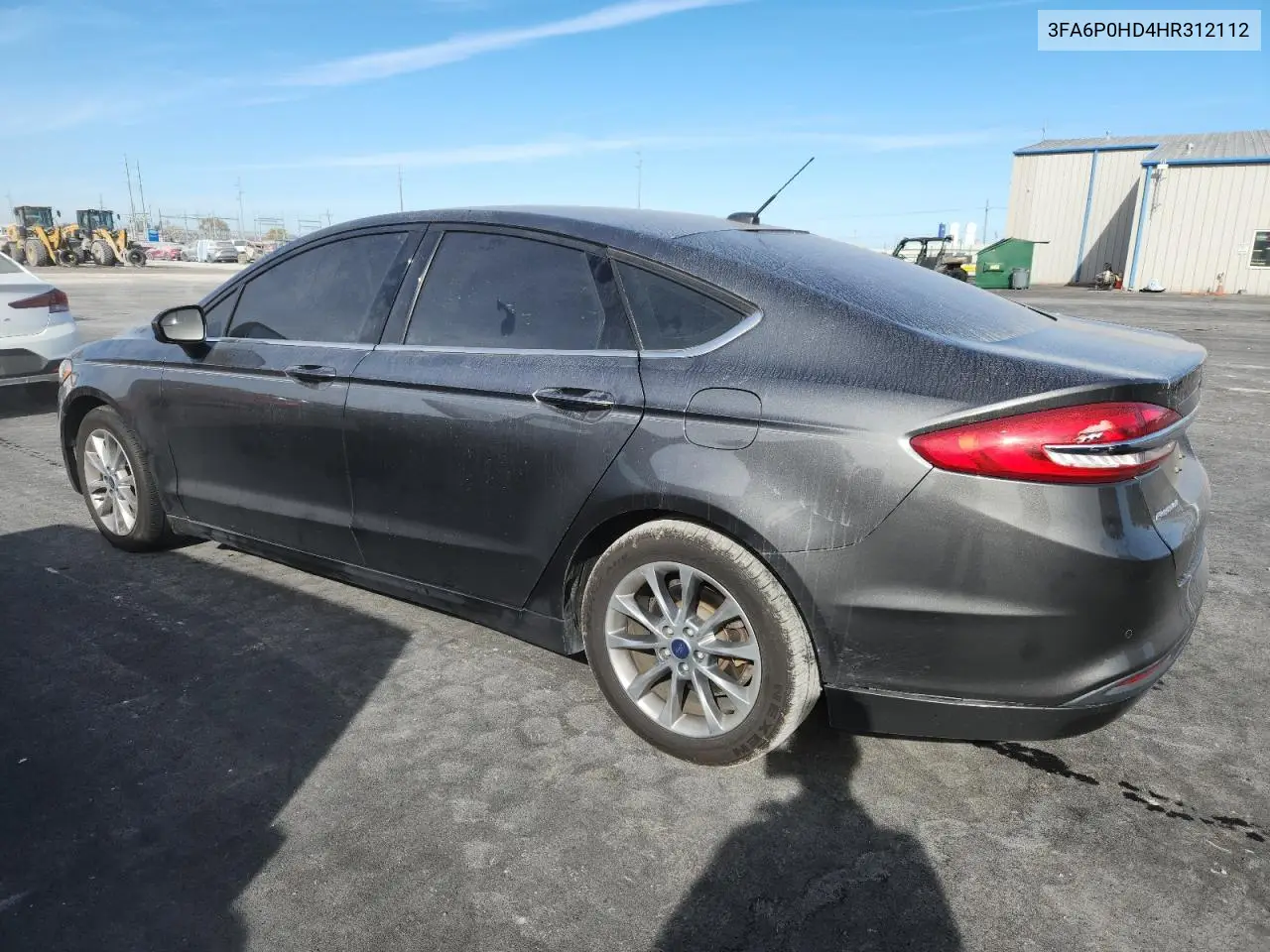 3FA6P0HD4HR312112 2017 Ford Fusion Se