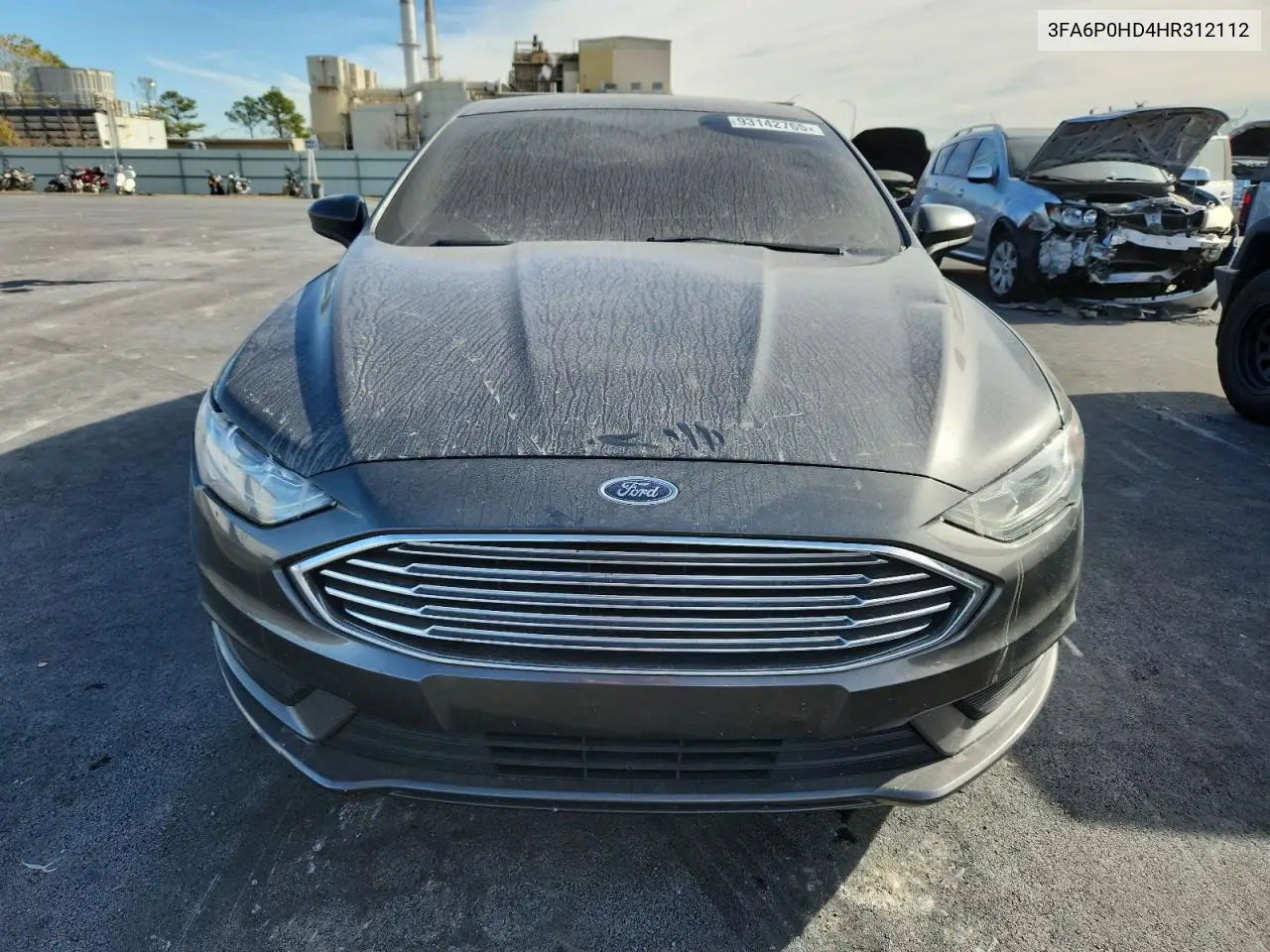 3FA6P0HD4HR312112 2017 Ford Fusion Se