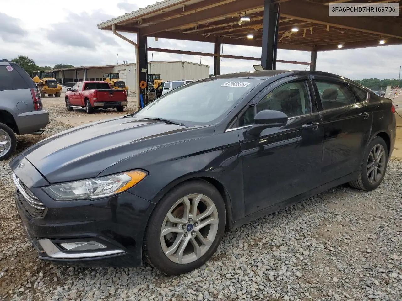 3FA6P0HD7HR169706 2017 Ford Fusion Se