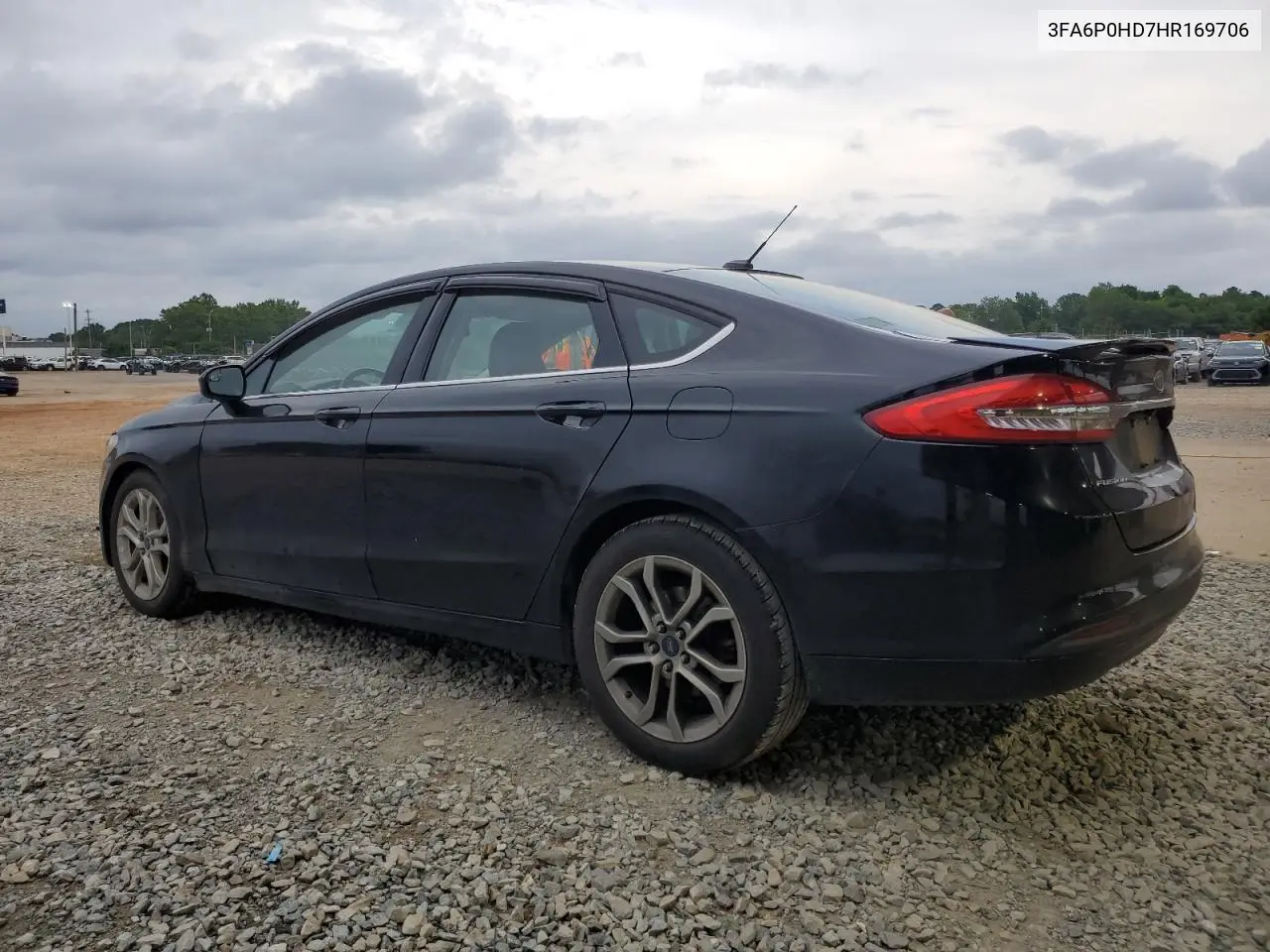 3FA6P0HD7HR169706 2017 Ford Fusion Se