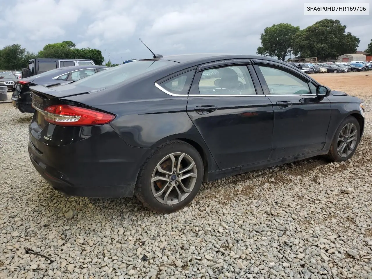 3FA6P0HD7HR169706 2017 Ford Fusion Se