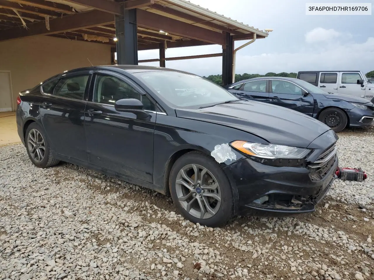 3FA6P0HD7HR169706 2017 Ford Fusion Se