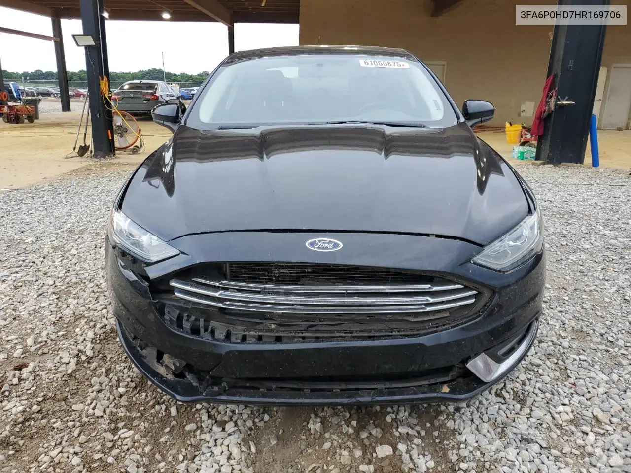 3FA6P0HD7HR169706 2017 Ford Fusion Se