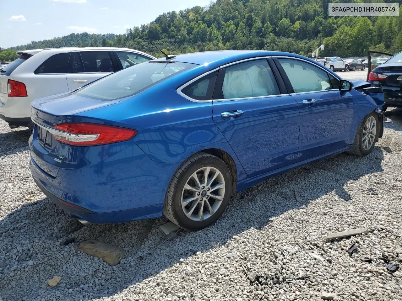 3FA6P0HD1HR405749 2017 Ford Fusion Se