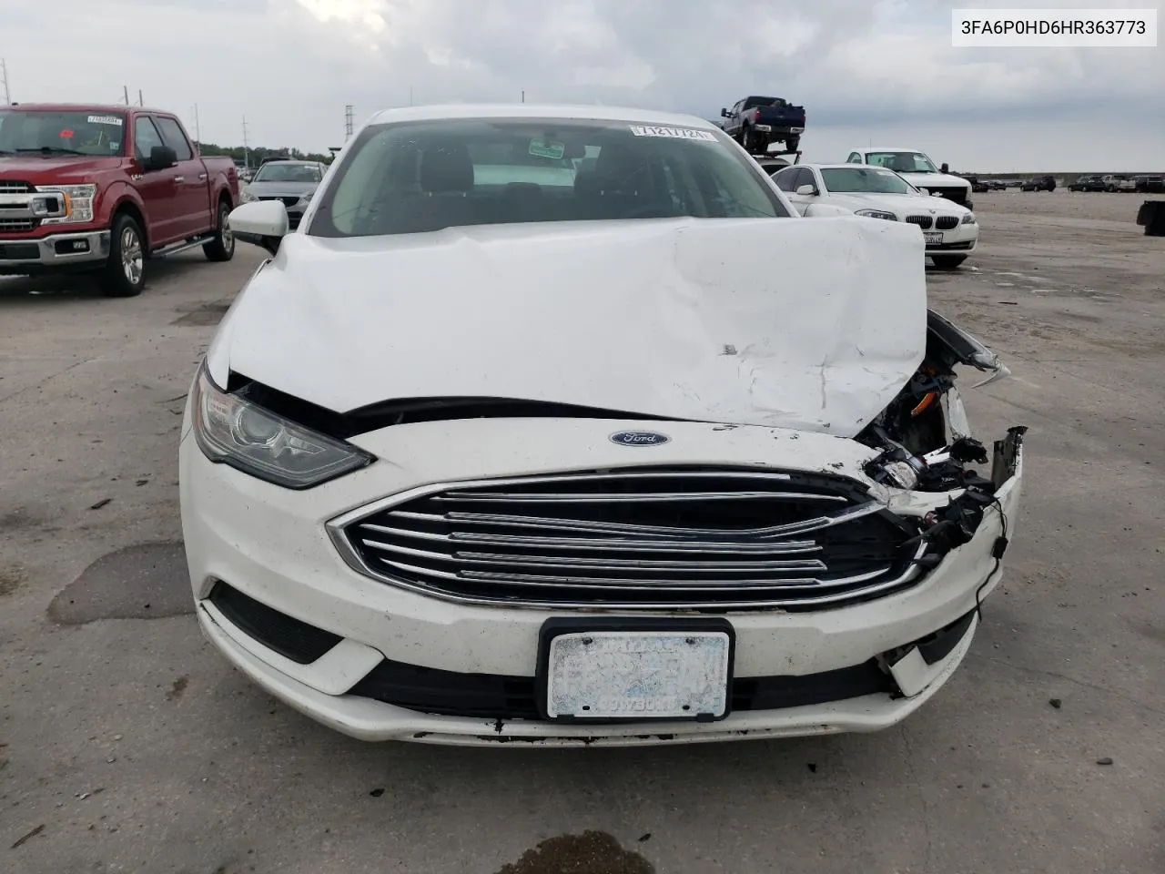 3FA6P0HD6HR363773 2017 Ford Fusion Se