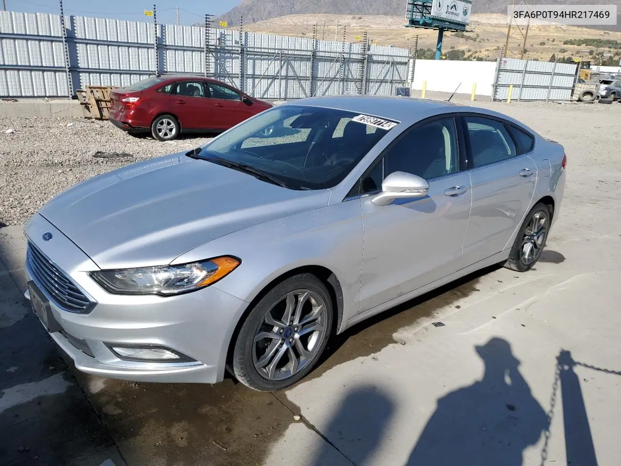 3FA6P0T94HR217469 2017 Ford Fusion Se