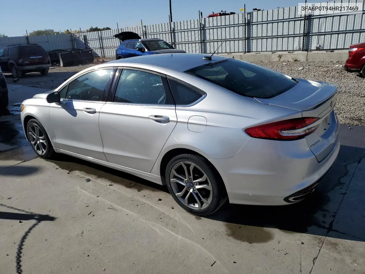 3FA6P0T94HR217469 2017 Ford Fusion Se