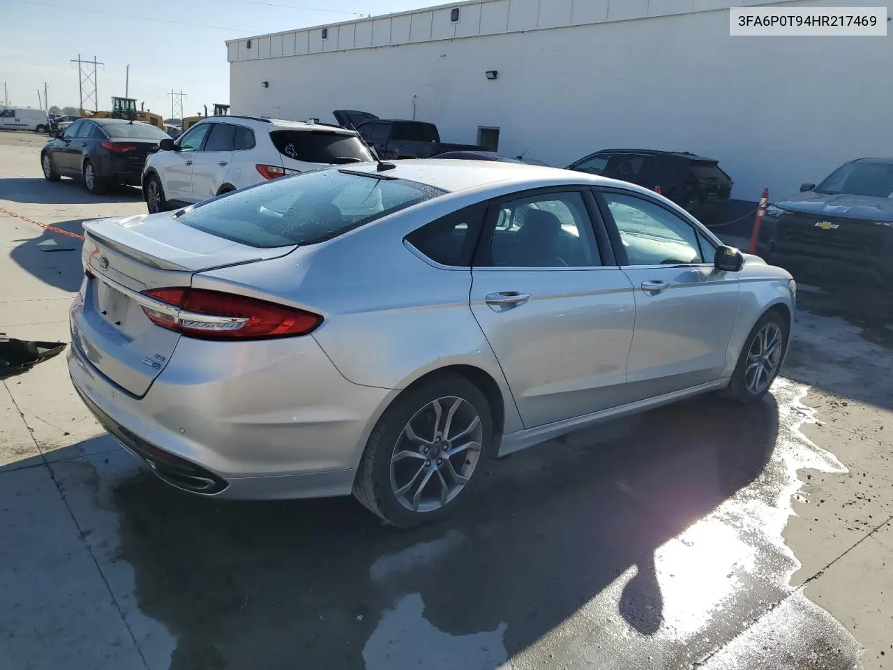 3FA6P0T94HR217469 2017 Ford Fusion Se
