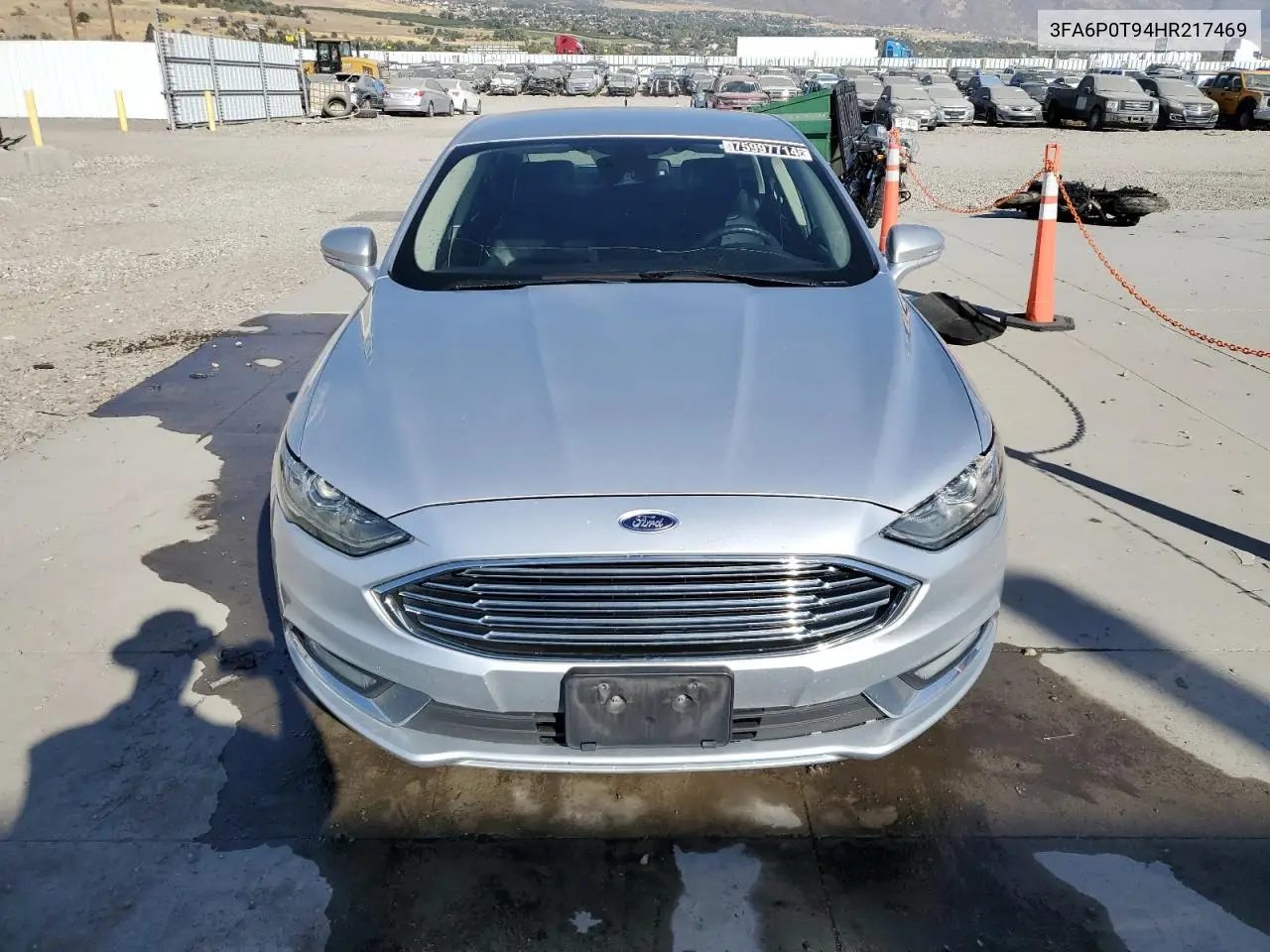 3FA6P0T94HR217469 2017 Ford Fusion Se