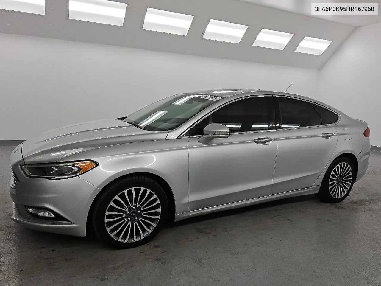 3FA6P0K95HR167960 2017 Ford Fusion Titanium