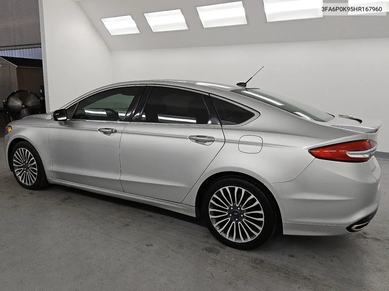 3FA6P0K95HR167960 2017 Ford Fusion Titanium