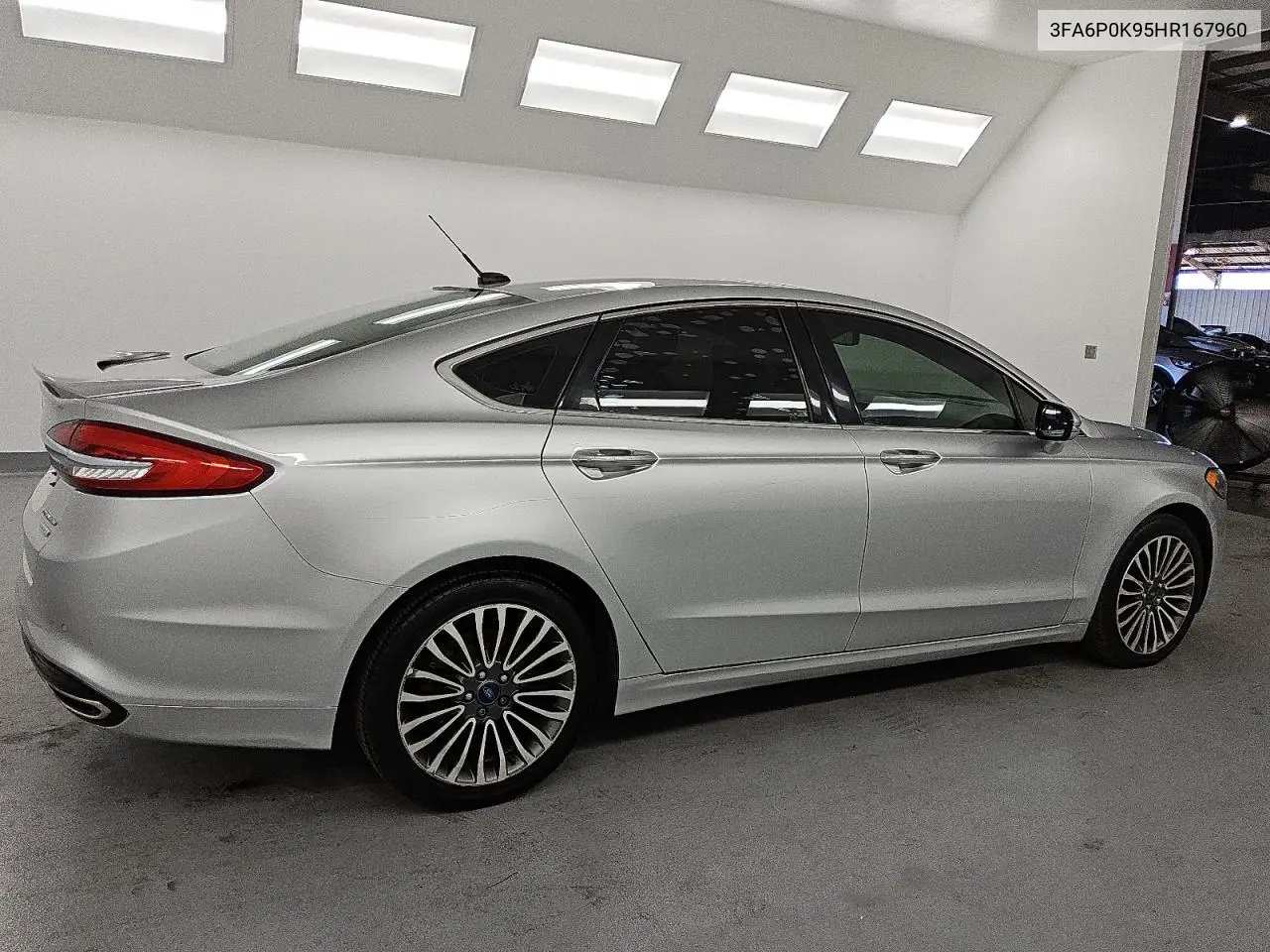 3FA6P0K95HR167960 2017 Ford Fusion Titanium