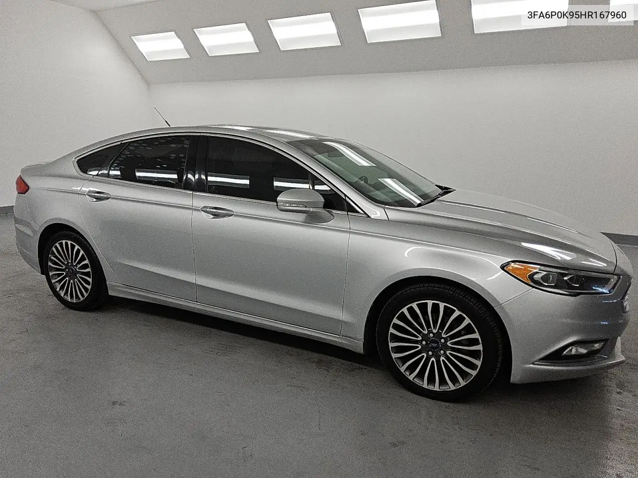 3FA6P0K95HR167960 2017 Ford Fusion Titanium