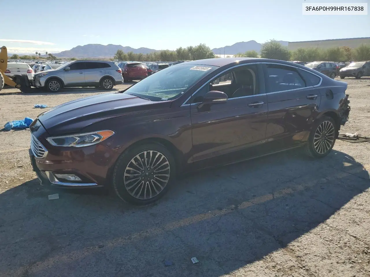 3FA6P0H99HR167838 2017 Ford Fusion Se