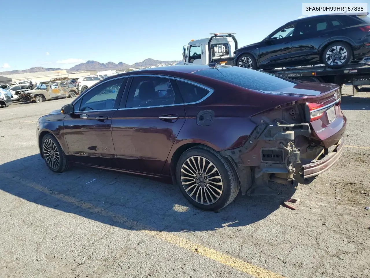 3FA6P0H99HR167838 2017 Ford Fusion Se