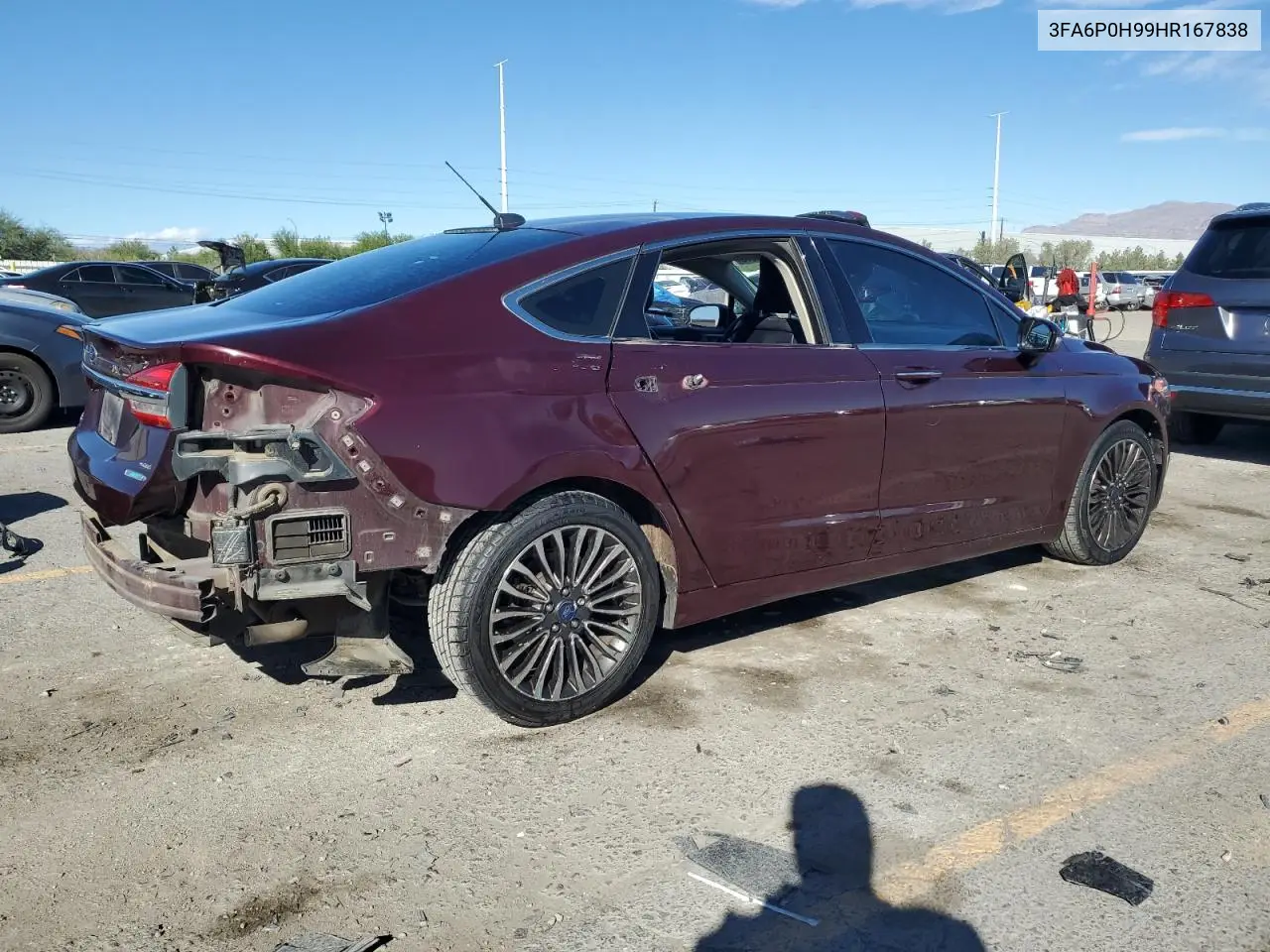 3FA6P0H99HR167838 2017 Ford Fusion Se
