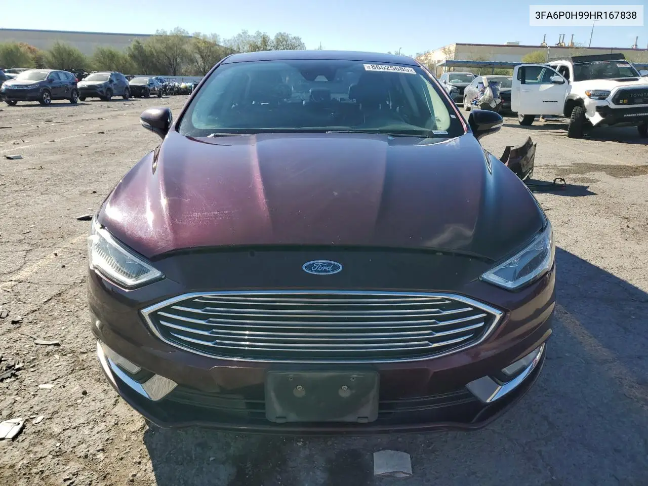 3FA6P0H99HR167838 2017 Ford Fusion Se