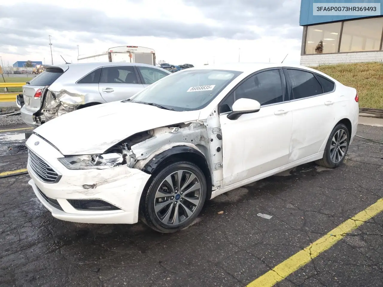 3FA6P0G73HR369493 2017 Ford Fusion S