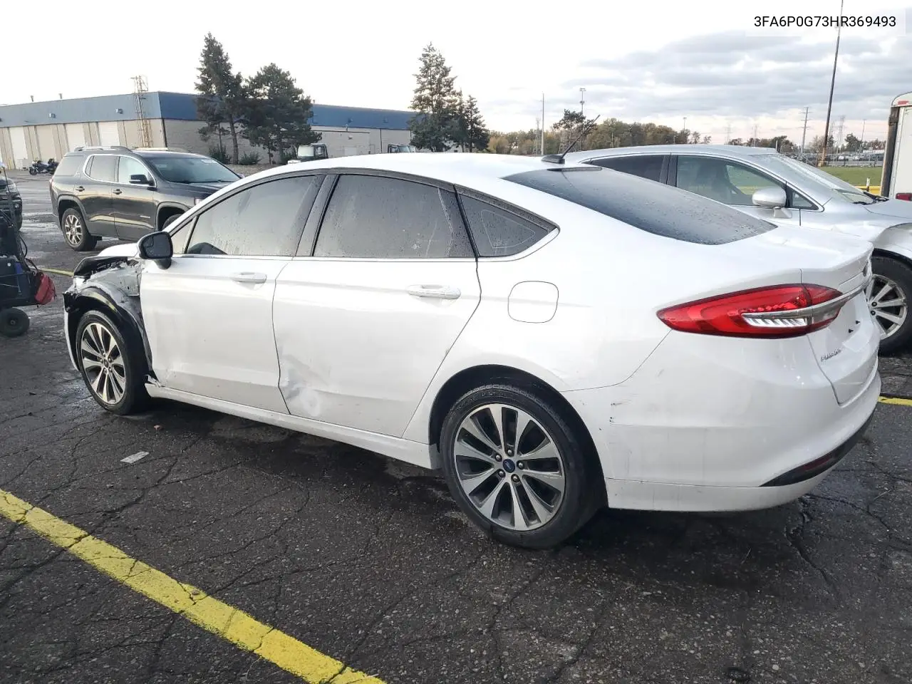 3FA6P0G73HR369493 2017 Ford Fusion S