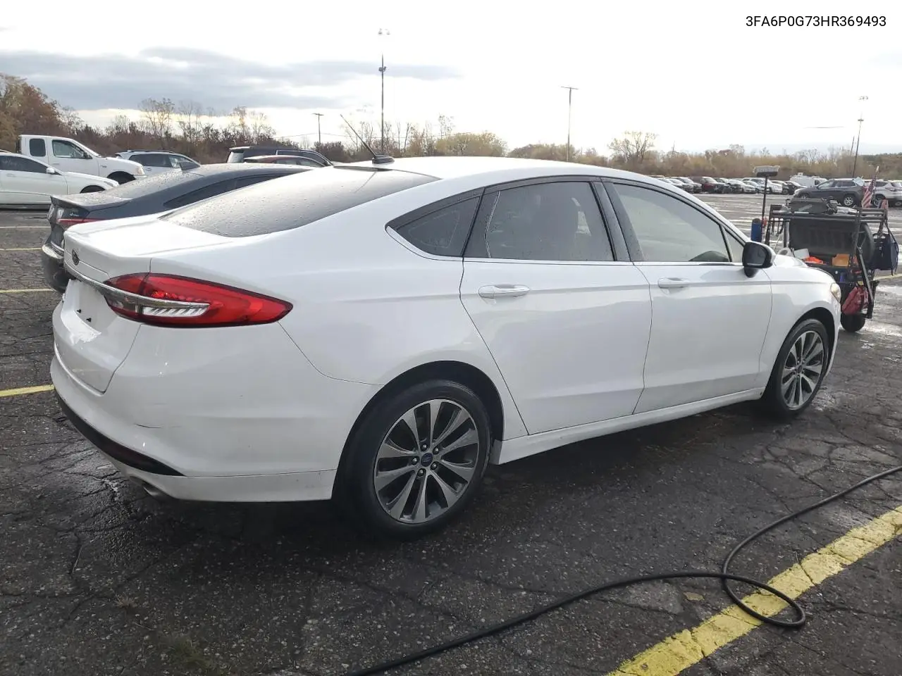 3FA6P0G73HR369493 2017 Ford Fusion S