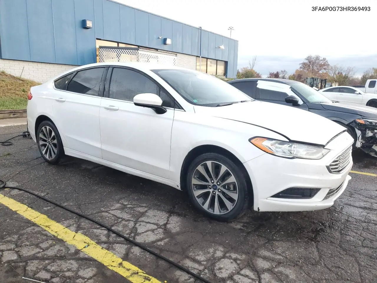 3FA6P0G73HR369493 2017 Ford Fusion S