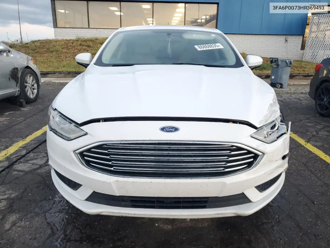 3FA6P0G73HR369493 2017 Ford Fusion S