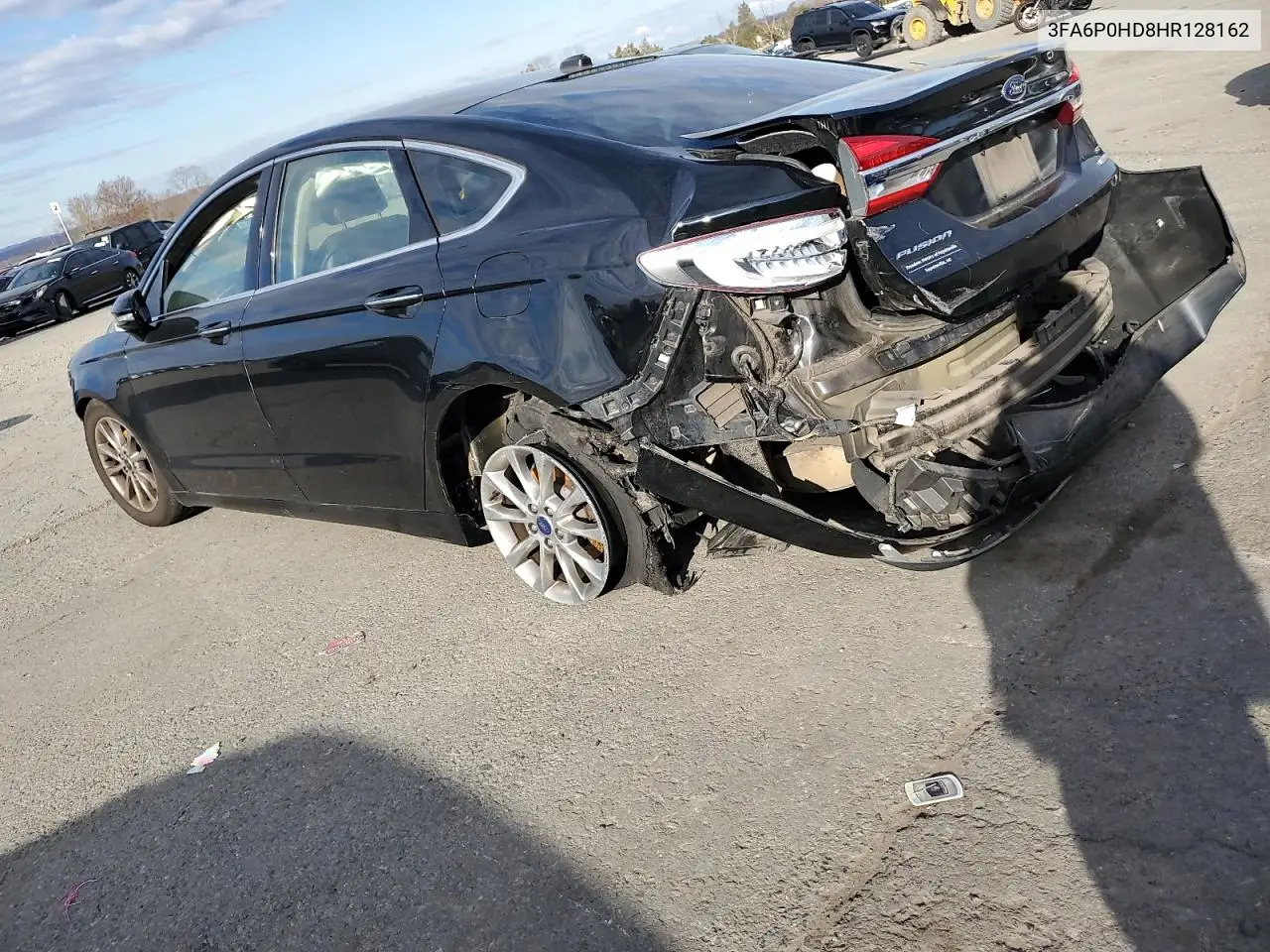 3FA6P0HD8HR128162 2017 Ford Fusion Se