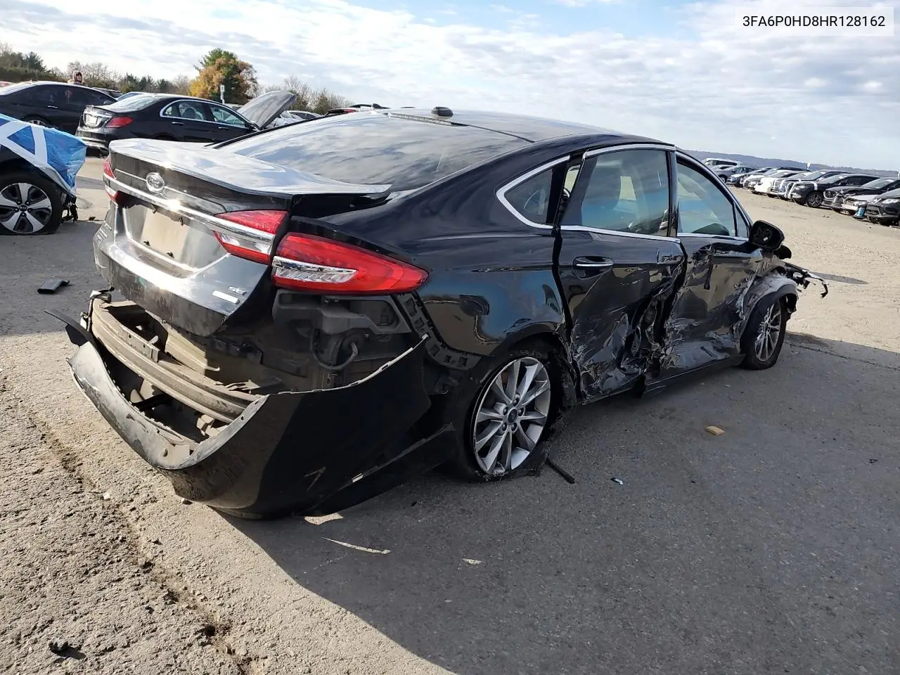 3FA6P0HD8HR128162 2017 Ford Fusion Se
