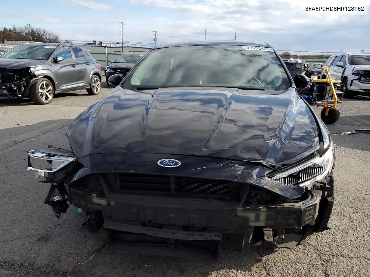 3FA6P0HD8HR128162 2017 Ford Fusion Se
