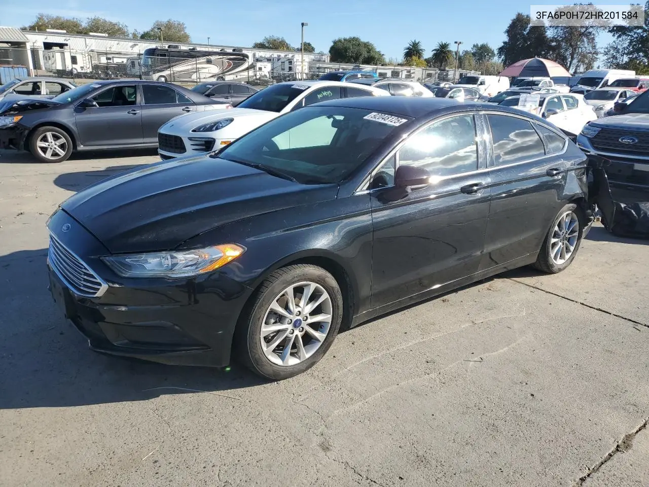 3FA6P0H72HR201584 2017 Ford Fusion Se