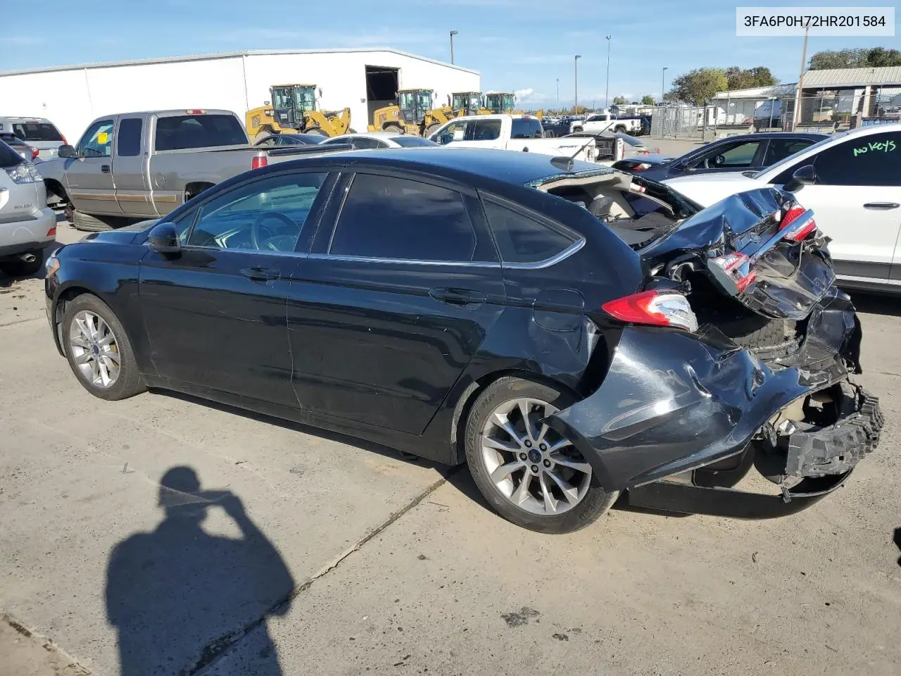 3FA6P0H72HR201584 2017 Ford Fusion Se